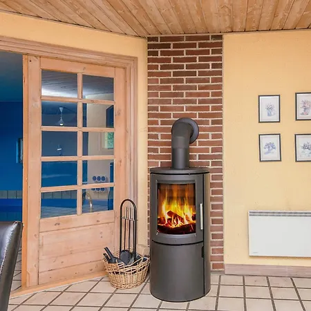 12 Person In Oksbol Сasa de vacaciones Oster Vrogum