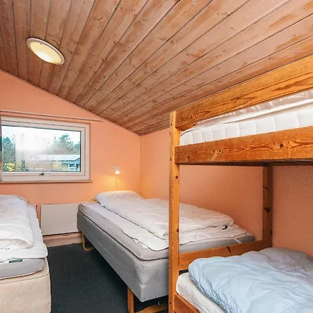 12 Person In Oksbol Сasa de vacaciones Oster Vrogum