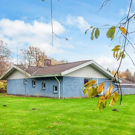 12 Person In Oksbol Сasa de vacaciones