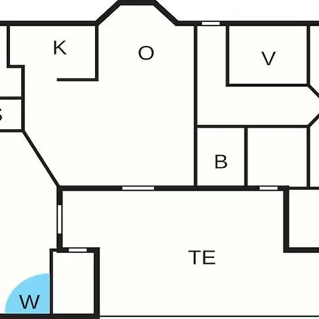 12 Person In Oksbol Oster Vrogum