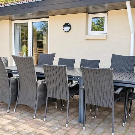 Casa vacanze 12 Person In Oksbøl